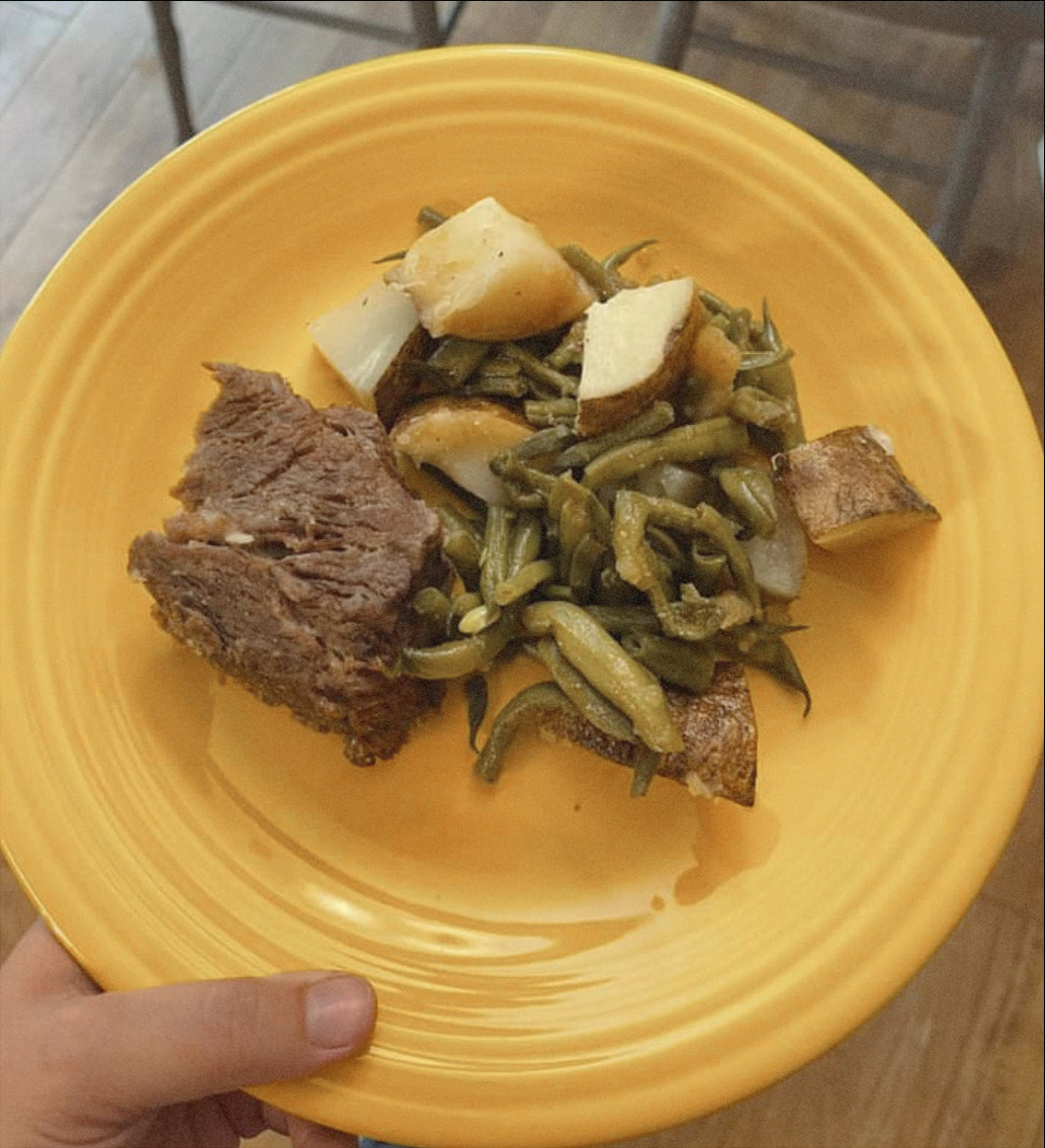 Electric Skillet Roast