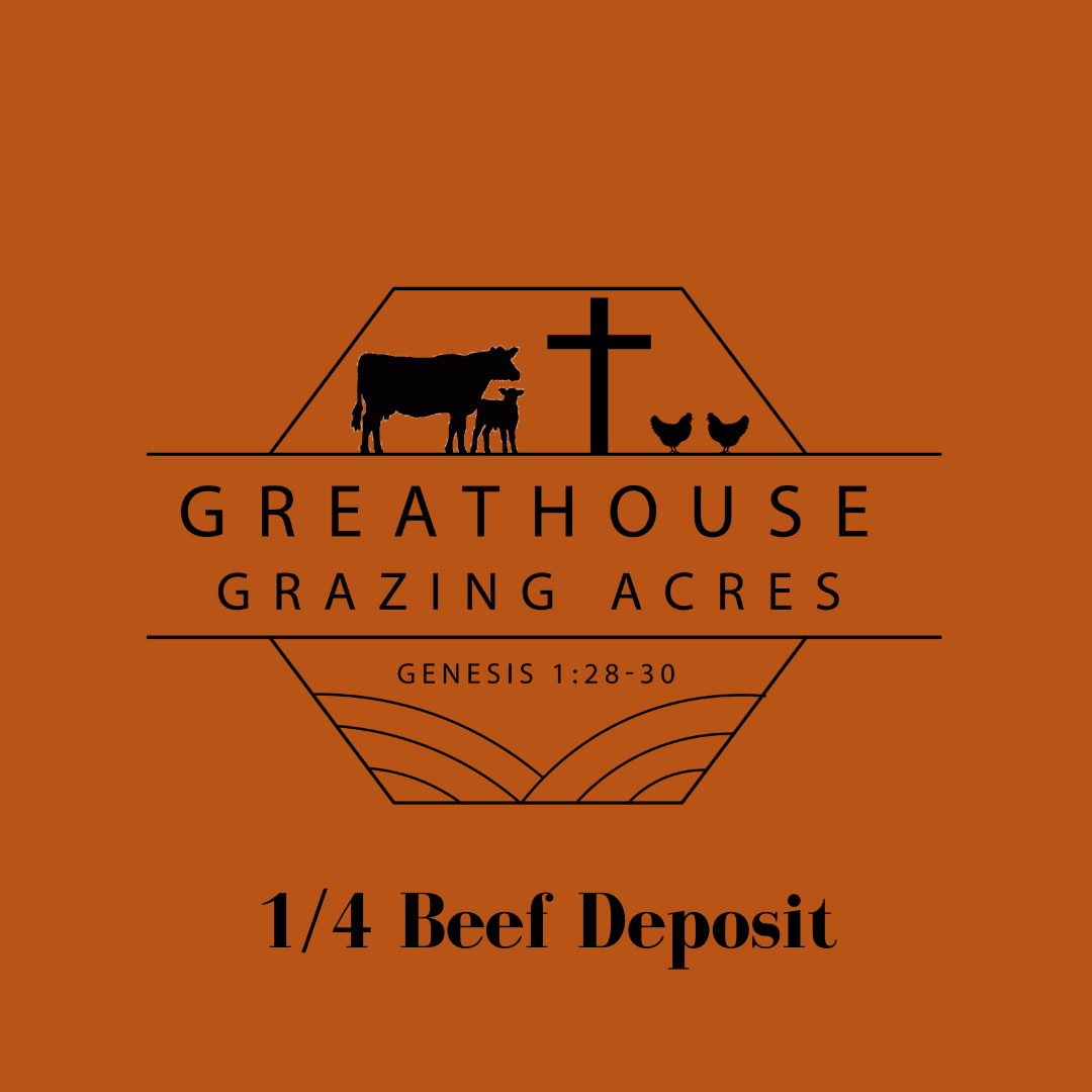 Quarter of Beef Deposit