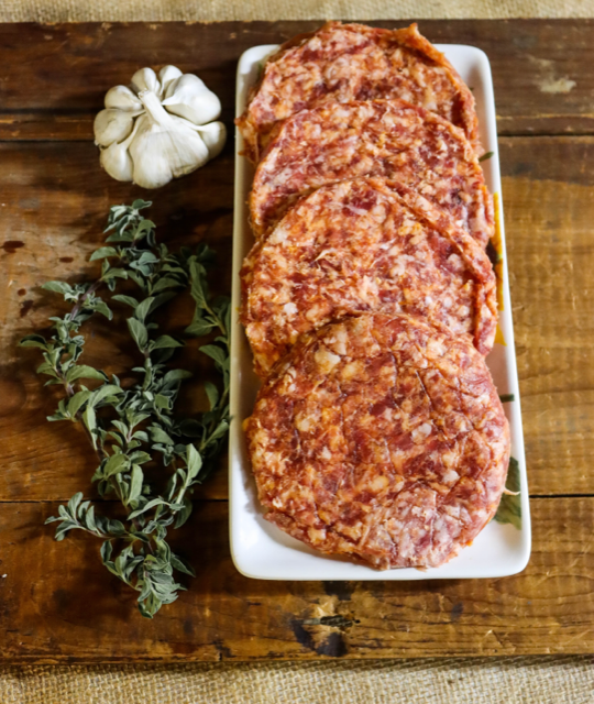 Pork Burger Bundle (250+ count)