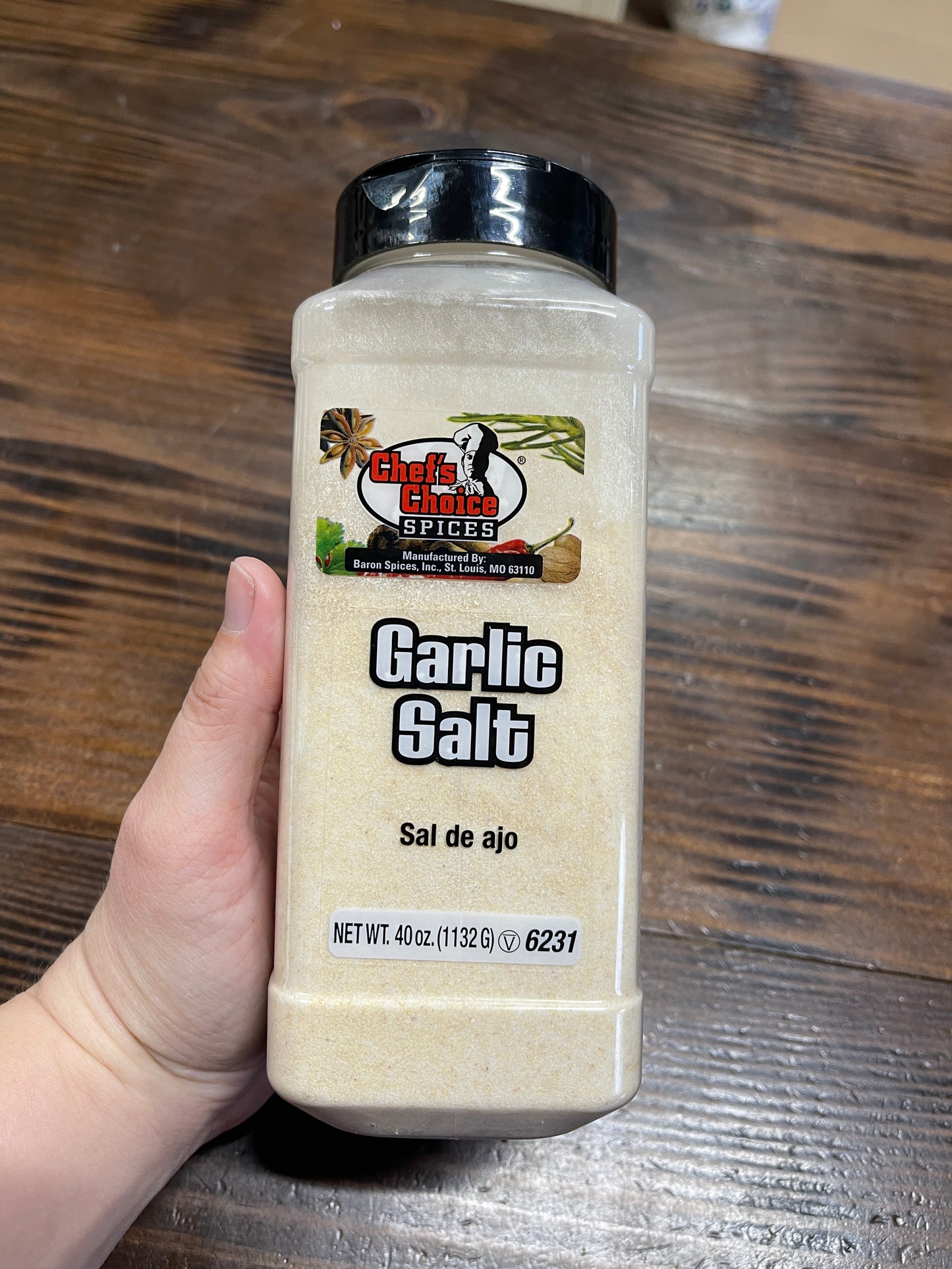 Garlic salt
