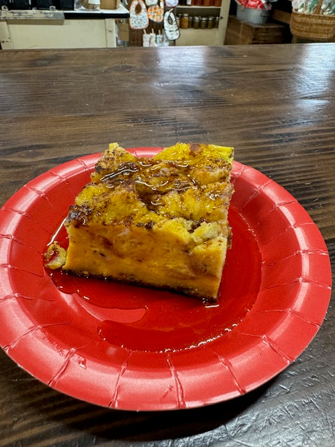 Orange Cranberry French Toast Casserole