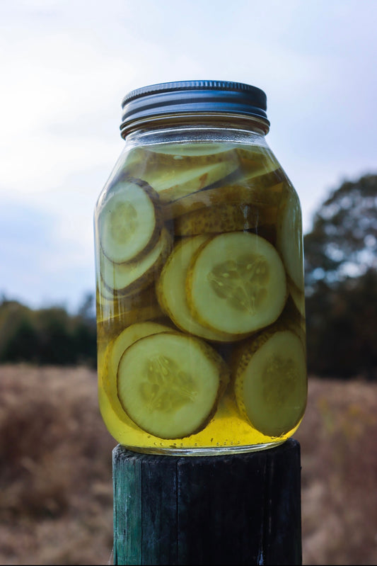 Pickle Canning Class July 6th 3-5 pm