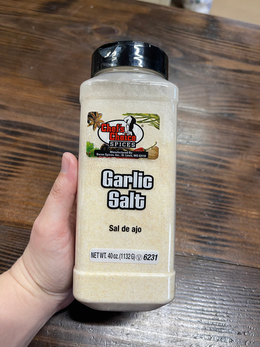 Garlic salt